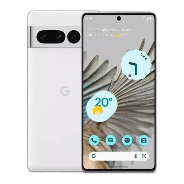 GOOGLE Pixel 7 Pro - 256 GB - Snow - Gadcet.com